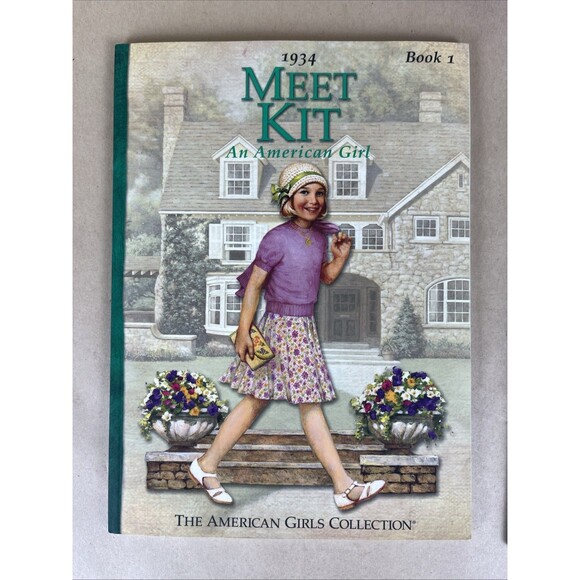 The American Girls Collection 1934 Kit An American Girl Set 3 Books w/case EUC - Picture 7 of 12